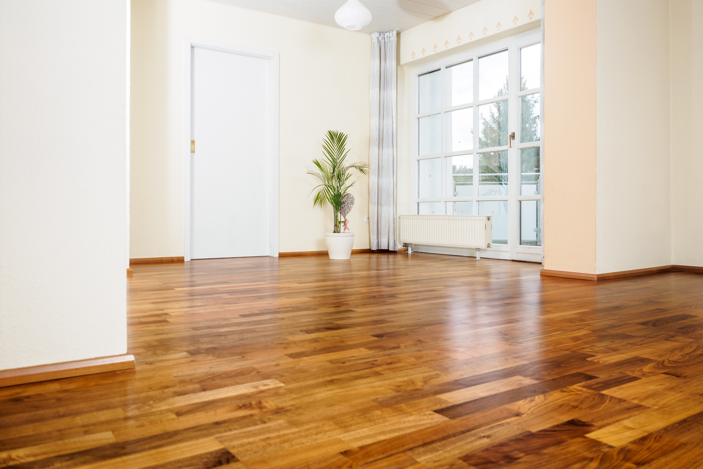 Parkett Wohnzimmer – Neuverlegung Dortmund